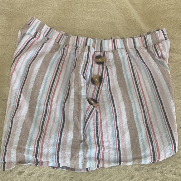 Alter’d state striped lined shorts M - Picture 7 of 10